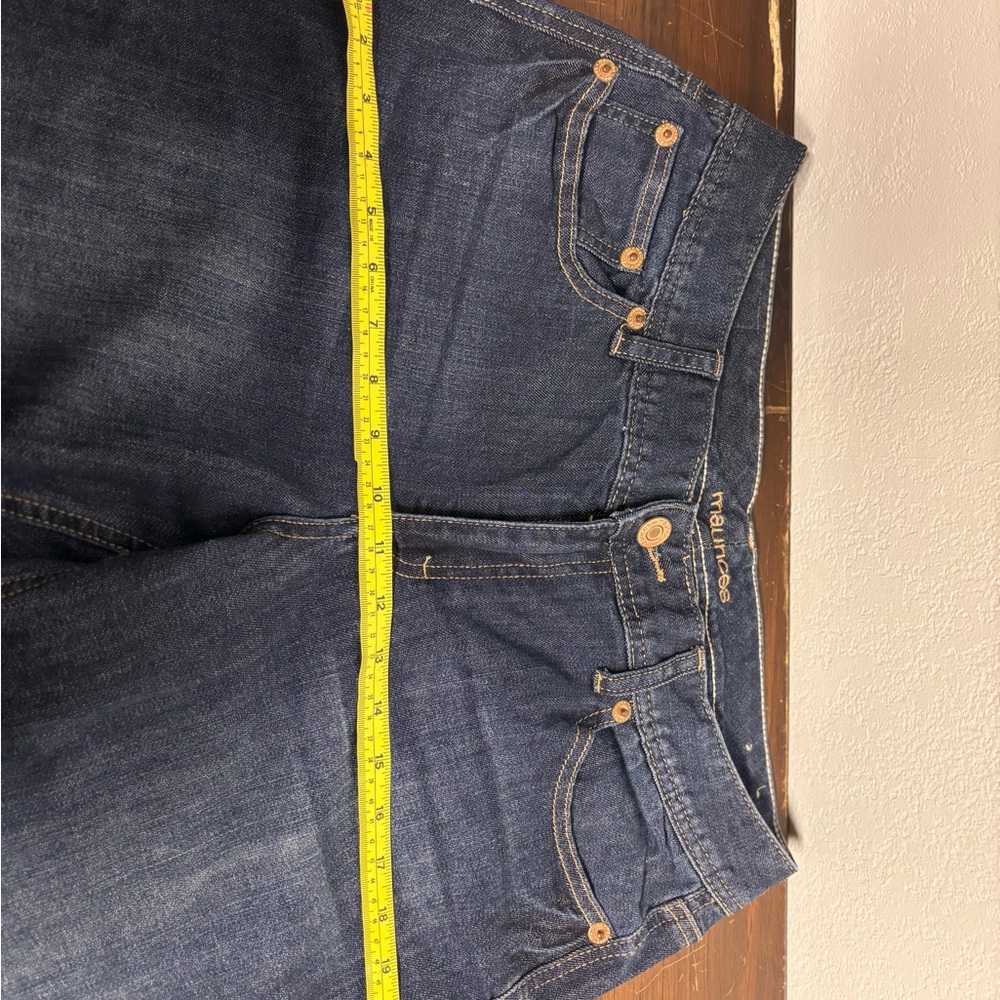 Maurices Dark Wash Bootcut Jeans | Size 11/12 REG | Stretch - Picture 8 of 10